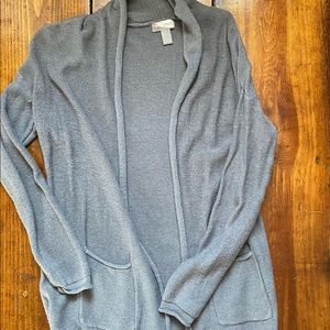 Grey cardigan
